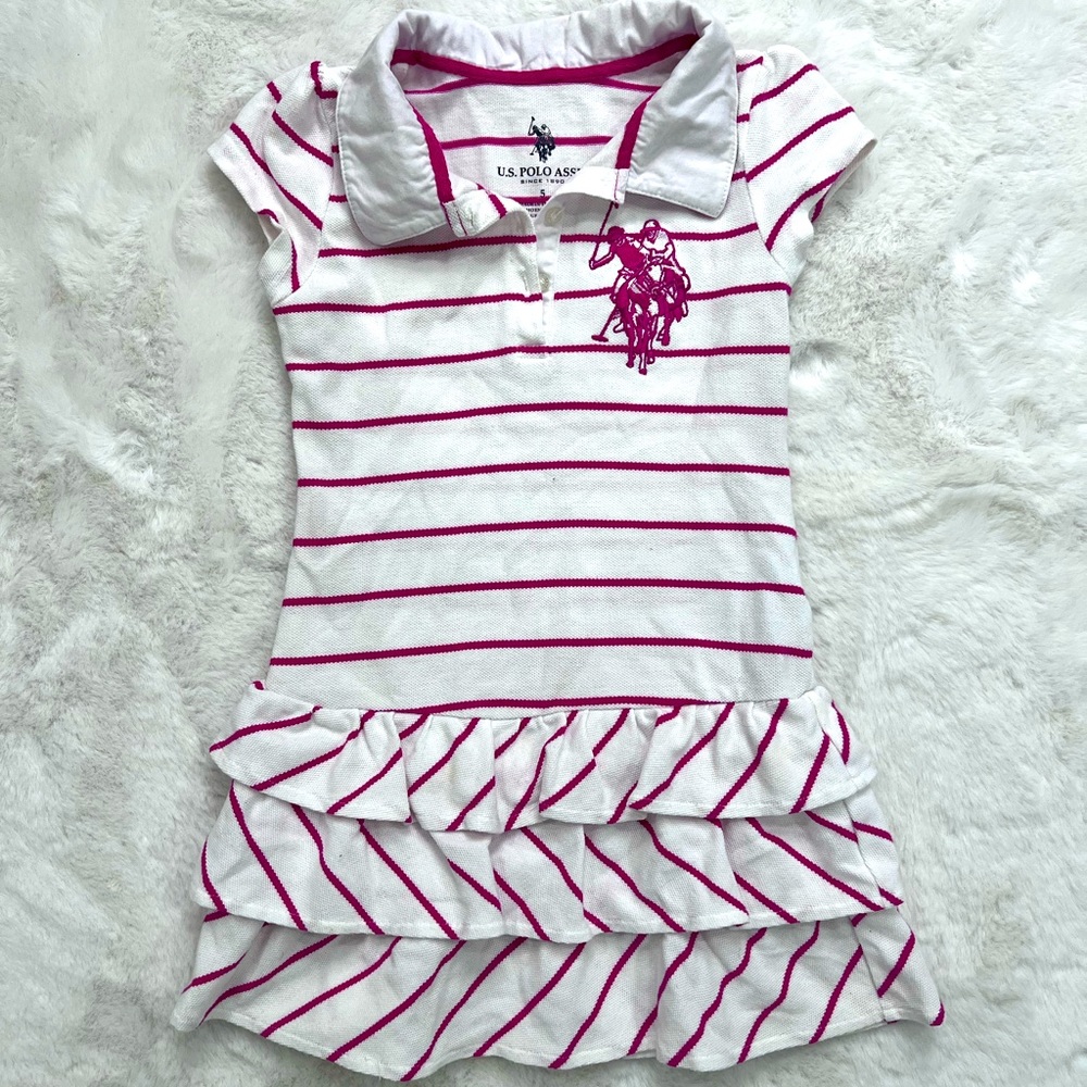 Polo kids dress size 5